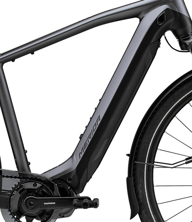 E-SPRESSO CITY 500 MATT ANTHRACITE/BLACK S 43CM