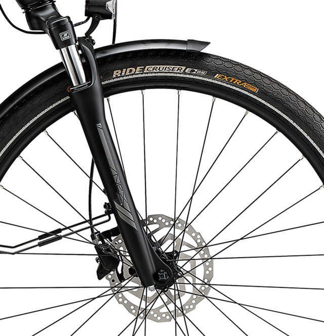 E-SPRESSO CITY 500 MATT ANTHRACITE/BLACK S 43CM