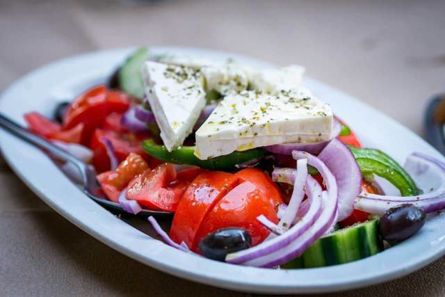 Vegan Greek Salad